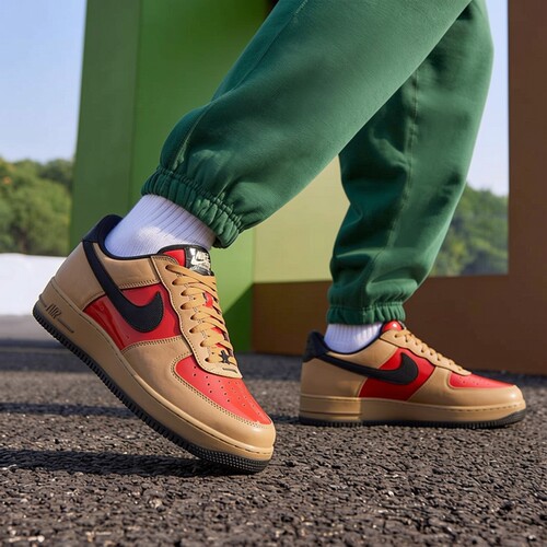 耐克男子空军一号低帮板鞋