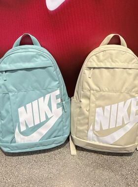 专柜正品NikE/耐克男女双肩包经典大LOGO休闲书包DD0559-017/253