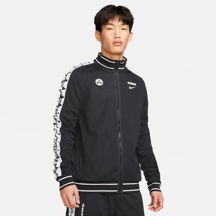 NIKE/耐克 ACRONYM联名撞色男款黑色运动休闲夹克外套CZ4673-010