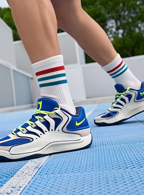 Nike/耐克官方正品KD18 EP 男士缓震时尚透气篮球鞋HV1991-400