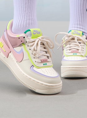 专柜正品Nike Air force 1 Low 女子空军低帮休闲板鞋 DQ4502-171