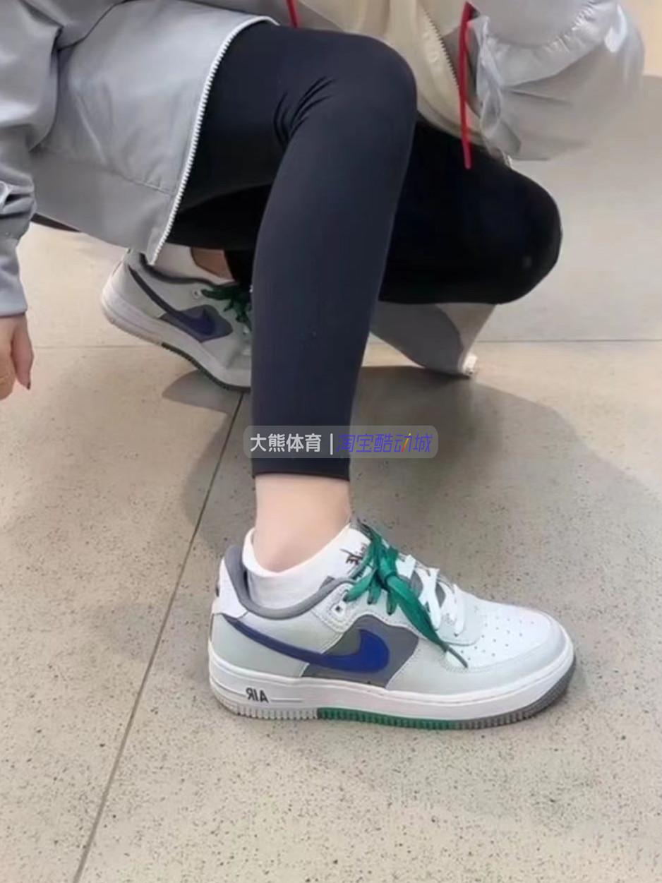 耐克专柜正品女子空军一号板鞋