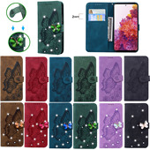 适用三星 复古 Galaxy A56 A53 A34 手机套 A22 A54 A72 肤感 蝴蝶 A55 A16 A17 A35 A15 压花 A52 A33