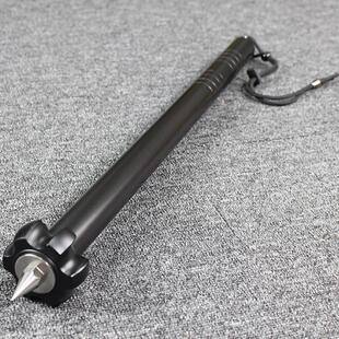 六棱尖顶锤手工骨朵战锤实战破甲叶锤防身车载破窗带尖直刺自卫锤