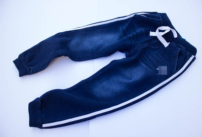 秋冬一体绒收口时尚长裤特价清仓