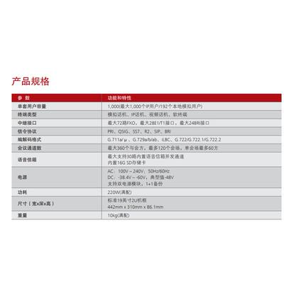 eSpaceU1960(交流,1SCU,1MTU,16GSD卡,1E1含线缆,100