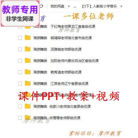 人教版音乐五下《瑶族舞曲》公开课课件PPT教案+视频教师用