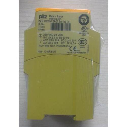 非实价议价议价 皮尔磁 774073 PNOZ 16S 110VAC 24VDC 2n/o 2so