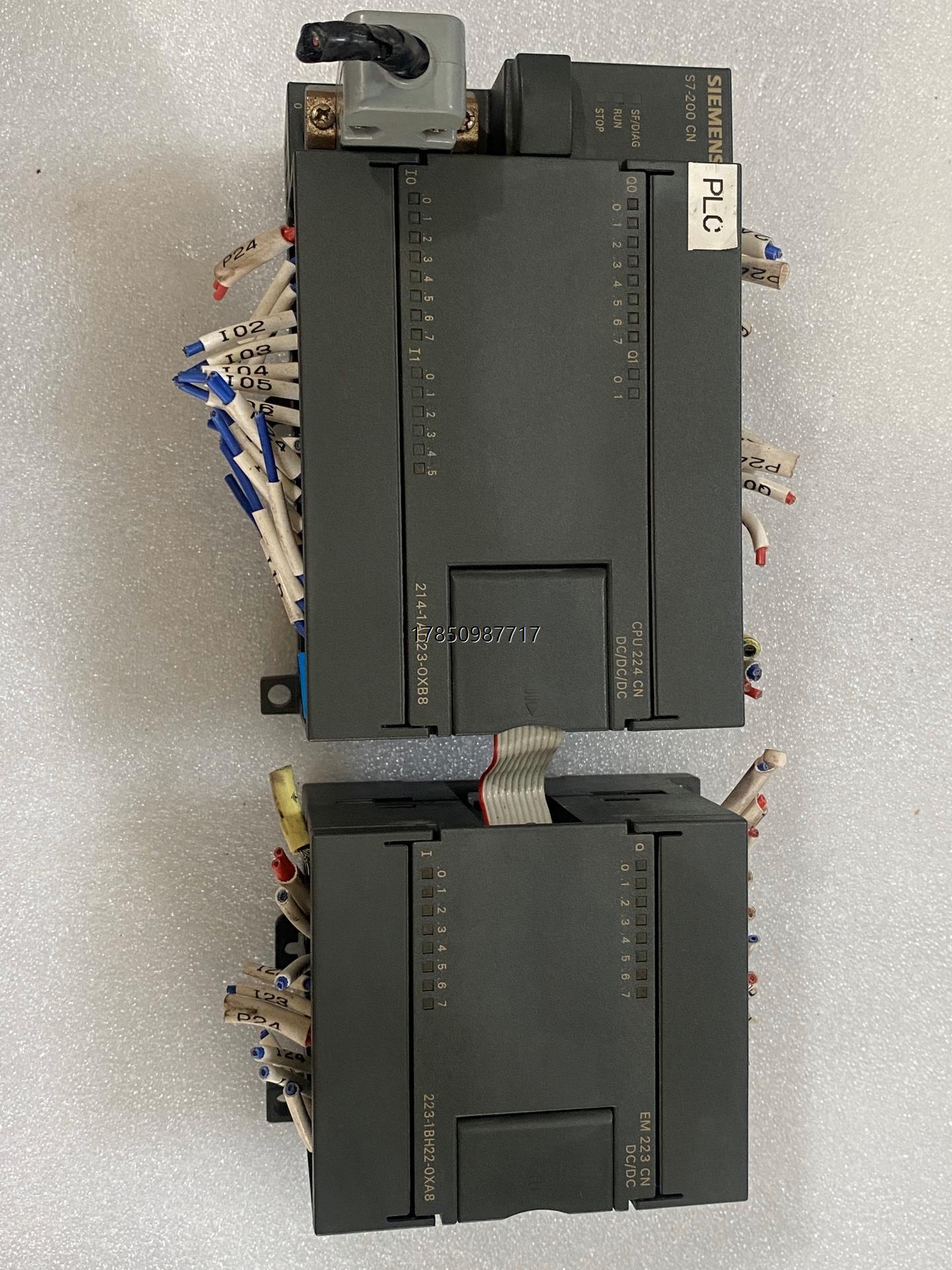 议价原装西门子6ES7 214-1AD23-0XB8 223-1议价