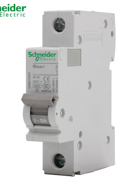 议价【原装正品】 施耐德小型断路器 OSMC32N1C10A 1P C10A议价