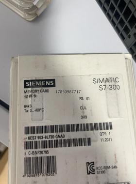 议价6ES7953-8LF20-0AA0全新原装正品未拆封议价