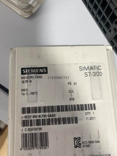 议价6ES7953-8LF20-0AA0全新原装正品未拆封议价