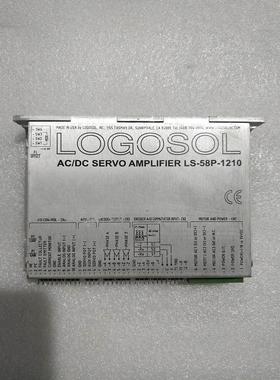 非实价议价议价议价LOGOSOL LS-58P-1210 伺服驱动器 原装拆机件
