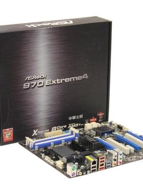 非实价议价议价华擎970 EXTREM4极限玩家主板支持FX83706120 8350