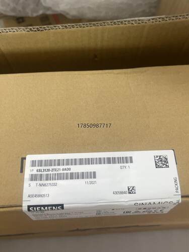 议价6SL3120-2TE21-0AD0全新原装正品未拆封议价