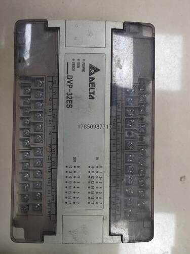 议价拆机PLC DVP-32ES，单价200一个，到付议价