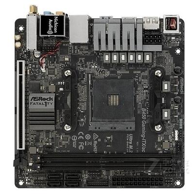 非实价议价议价华擎B450 Gaming-ITX/ac台式机主板AMD Ryzen7 360