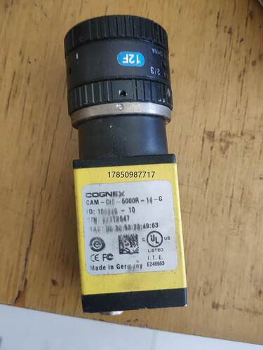 议价康耐视CAM-CIC-5000R-14-G 一个，需要的老板议价