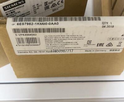 议价SIEMENS/西门子6ES7952-1KM00-0AA0全议价