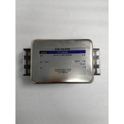 非实价议价议价议价EMI FILTER DT3-M040B 滤波器 原装拆机件议价