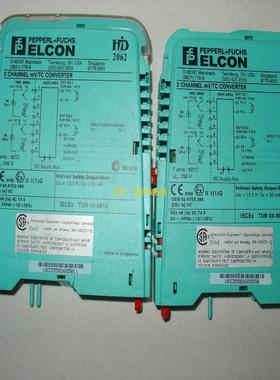 非实价议价议价询价2 CHANNEL mV_TC CONVERTER P+F 倍加福 安全