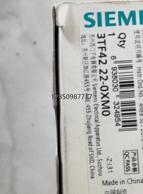 议价3RF42 22-0XM0全新原装正品议价