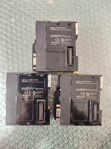 议价OMRON 欧姆龙  CJ2M-CPU12  实物拍摄  功议价