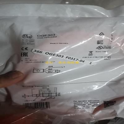 非实价议价议价询价假一赔十易福门光电传感器OGE303现货议价非实