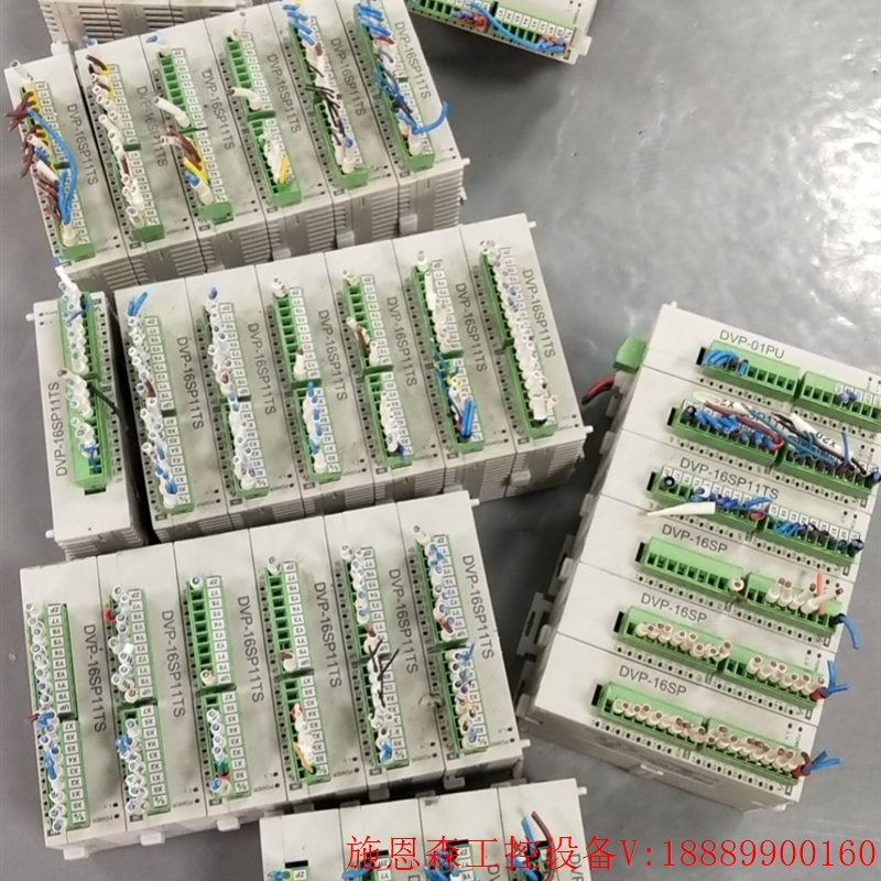 议价台达二手模块plc扩展dvp16sp11ts现货出售需要联系议价