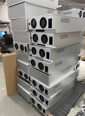 非实价议价议价AlEO六卡平台双CPU 主板 机箱 主板X99-6PLUS议价