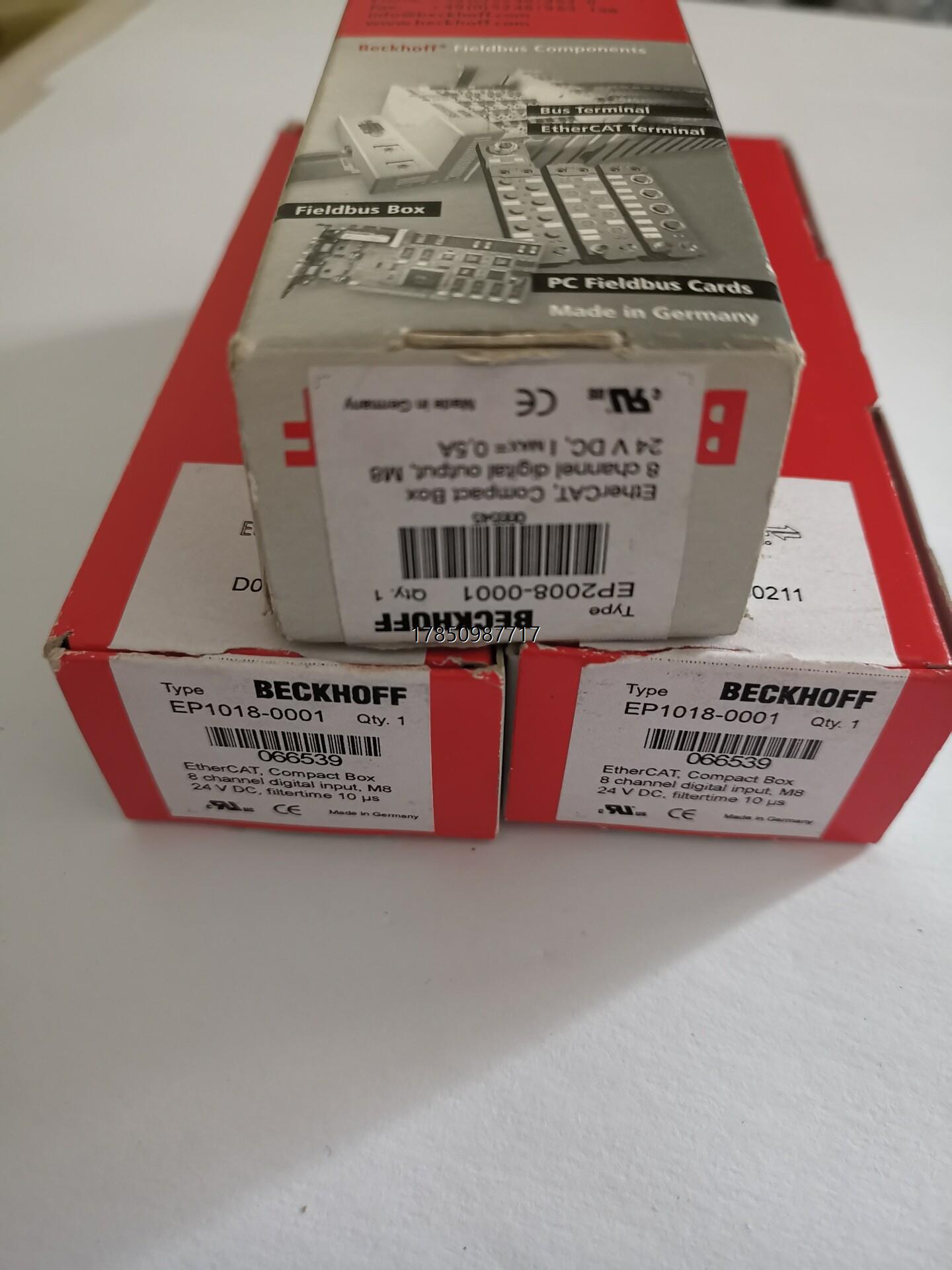 议价工程余料，倍福全新远程分布式IO模块，型号EP2008-00议价