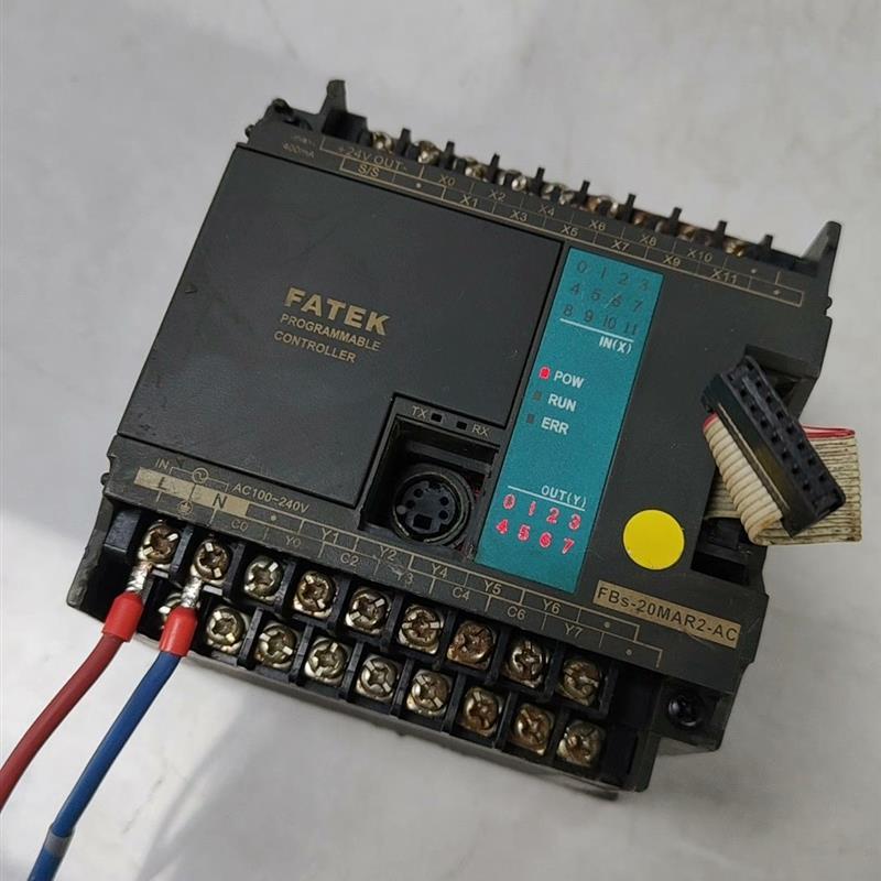 非实价议价议价询价永宏PLC,永宏模块,FBS-20MAR2-AC,成色如图,议