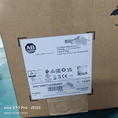 非实价议价议价全新原装正品AB 罗克韦尔变频器 20g11nd011ja0nnn