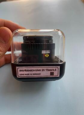 非实价议价议价Ao-Rodagon-D 2X 1:4.5 f=75m 拍前请询价议价非实