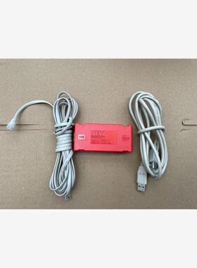 非实价议价议价USB11A 拆机SEW变频器通讯适配器含有红色适配器【