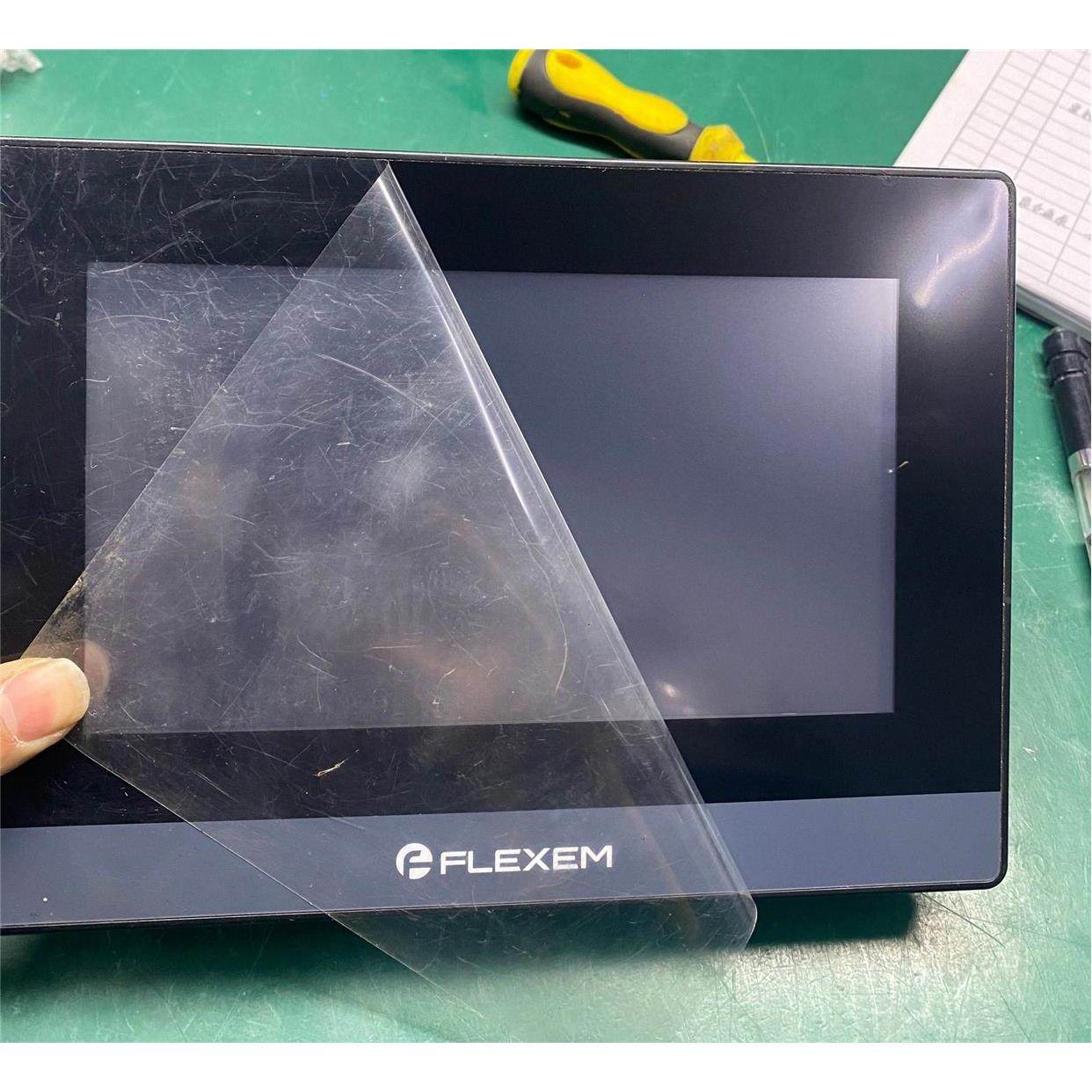 非实价议价议价繁易七寸屏FE6070C，现货3台，成色如图，2台有膜