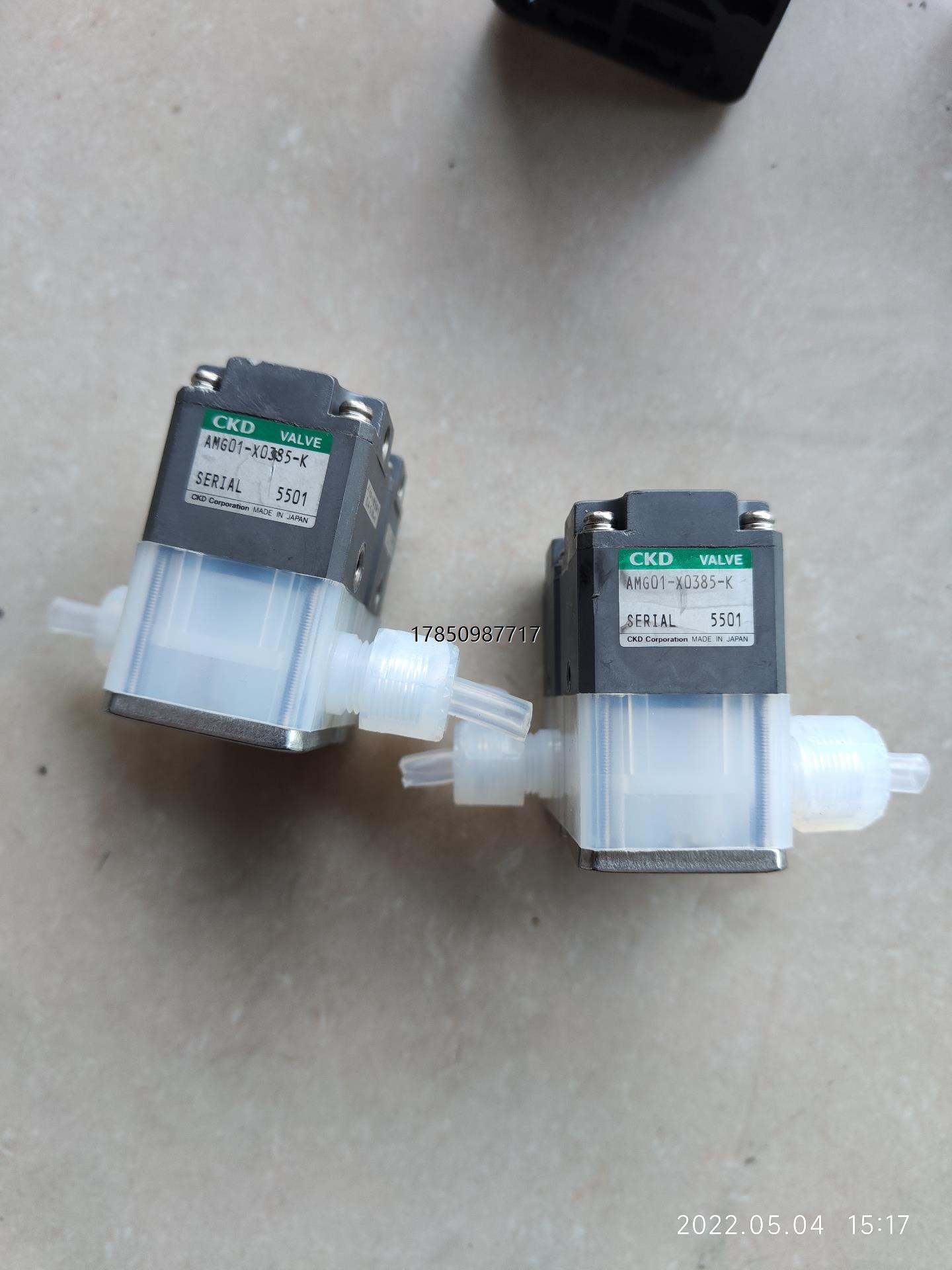 议价CKD气控隔膜阀药液阀 AMG01-X0385-K AMG0议价