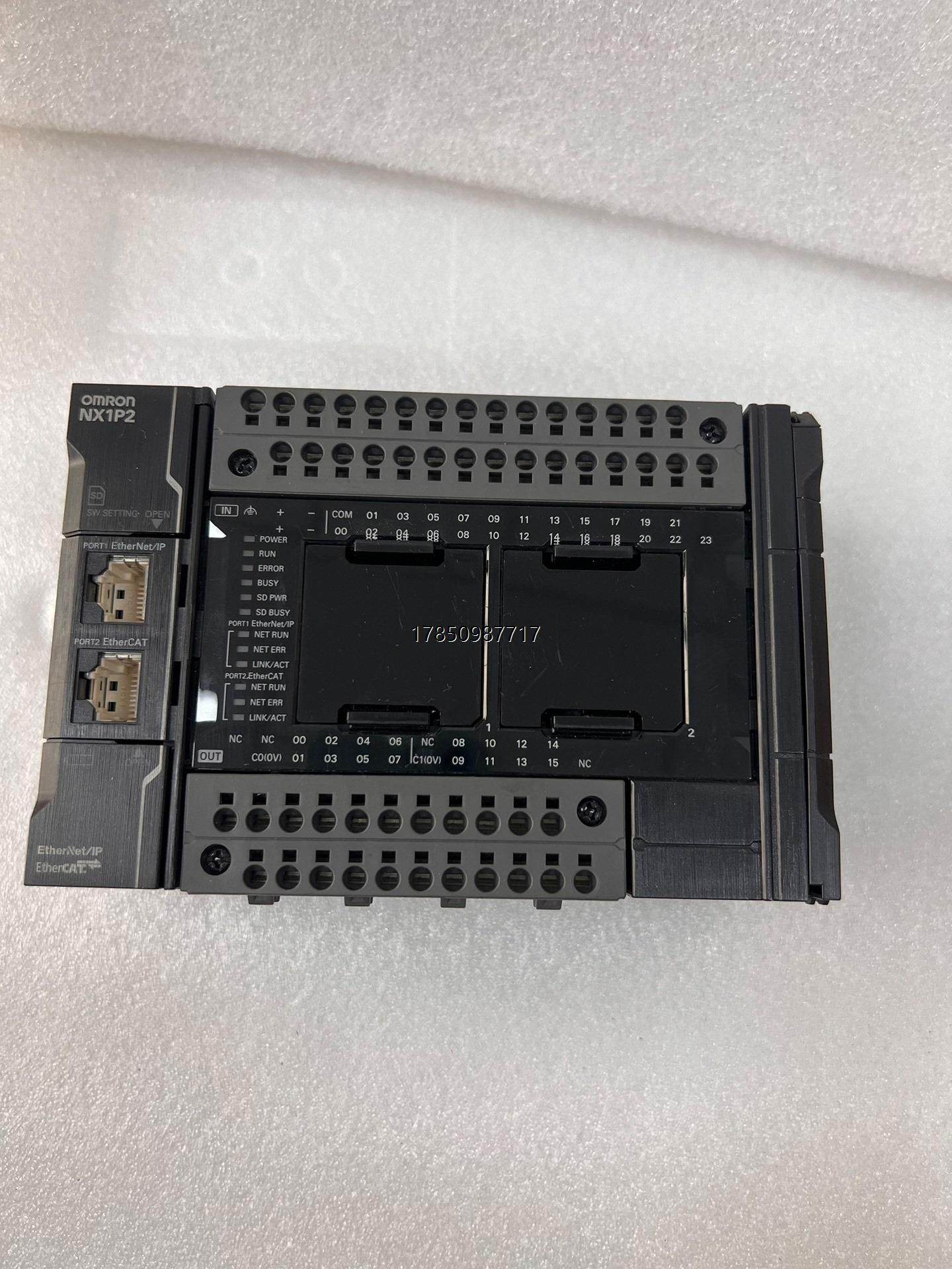 议价欧姆龙NX1P2-1140DT 版本1.16 功能完好，有需议价