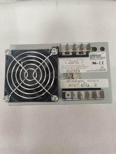 议价OMRON 欧姆龙  S8JX-G60024C  现货实拍有议价