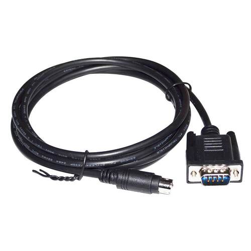 非实价议价议价询价DB9转MINI DIN MD8 圆头8芯 适用三菱FX2N 6XV