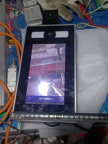 议价人脸识别终端7寸大屏厂里拆的成色还行tr307h-b1510议价