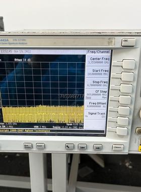 议价专业维修安捷伦频谱仪E4440A/E4443A，接收功率低议价