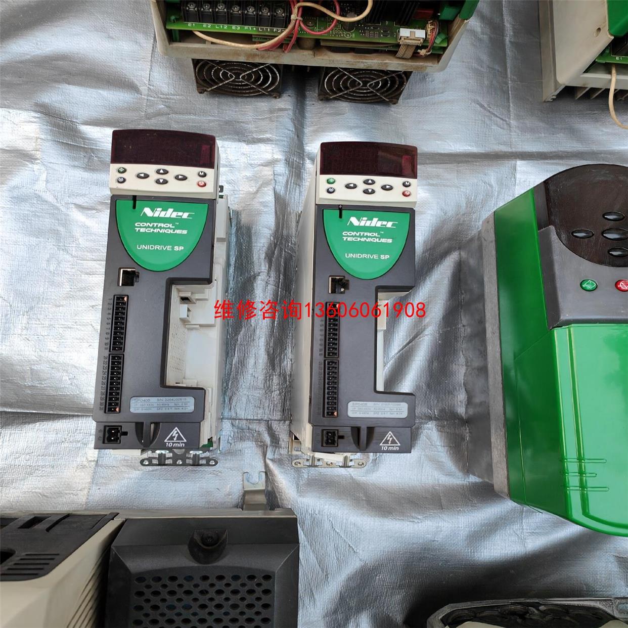 非实价议价议价全新，二手SP0405 CT驱动器 卡尔迈耶经轴变频器，