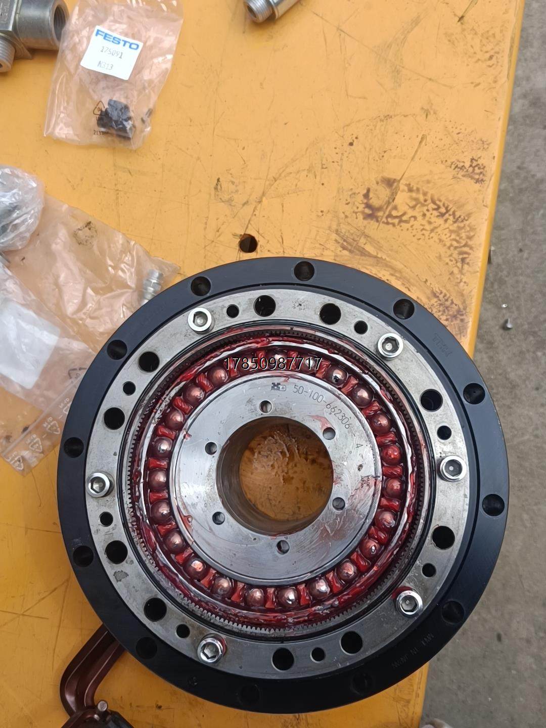 议价日本哈默纳科HD50精密中空谐波减速机SHF-50-100-议价