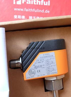 非实价议价议价IFM SI0504 易福门全新流量传感器 SID10ADBFPKG/U