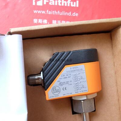 非实价议价议价IFM SI0504 易福门全新流量传感器 SID10ADBFPKG/U