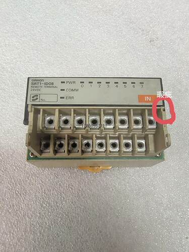 议价OMRON 欧姆龙  SRT1-ID08  现货实拍  包功议价