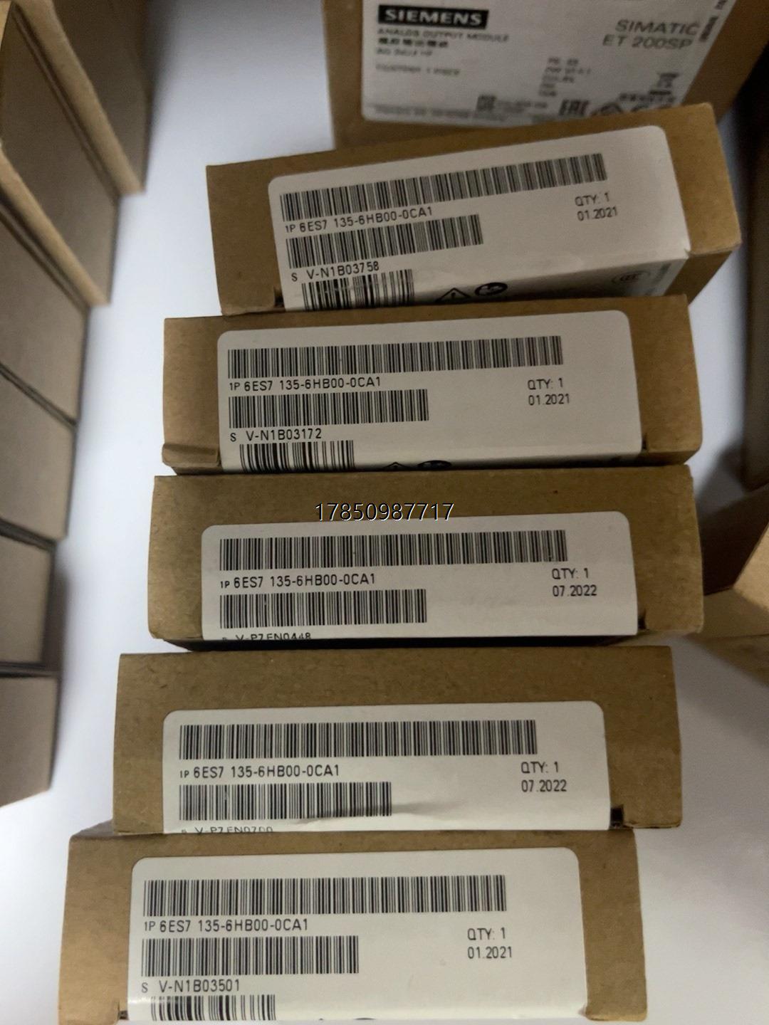 议价6ES7135-6HB00-0CA1全新原装正品未拆封现货议价