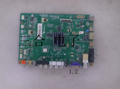 议价原装长虹LED55C2000I主板JUC7.820.00101252配屏C550F13-议价