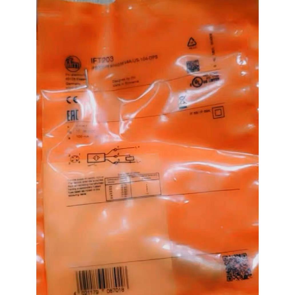 非实价议价议价原装 正品 传感器 IFT203 IFB3004BBPKG/M/V4A/US-